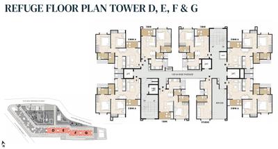 Project Image of 0.0 - 572.0 Sq.ft 2 BHK Apartment for buy in Mahindra Happinest Tathawade Phase 1