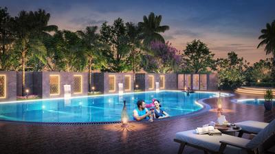 Project Image of 2289.0 - 2450.0 Sq.ft 4 BHK Apartment for buy in Hero Homes Tower 8