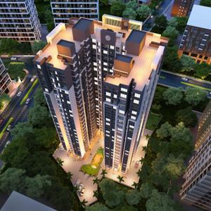 Project Image of 265.76 - 465.54 Sq.ft 1 BHK Apartment for buy in Shree Sai Garden