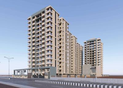 Project Image of 530.55 - 820.32 Sq.ft 2 BHK Apartment for buy in Shyamal Satva
