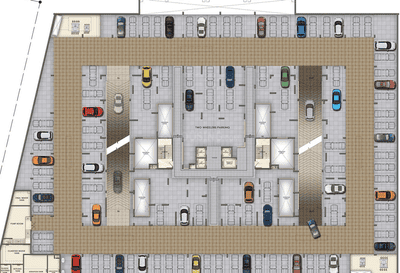 Project Image of 1820.0 - 2406.0 Sq.ft 3 BHK Apartment for buy in Aparna Aura