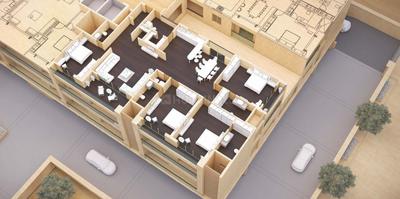 Project Image of 0.0 - 3600.0 Sq.ft 4 BHK Apartment for buy in Kishan Altis