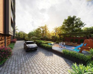 Project Image of 1202.54 - 1292.1 Sq.ft 3 BHK Apartment for buy in Sokhada Tilak Sparsh