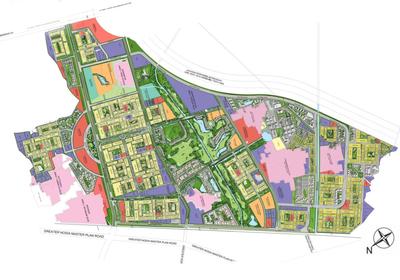 Ansal Aastha Pride MIG Zone I Master Plan 1