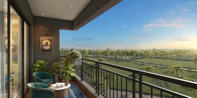 Project Image of 740.0 - 1095.0 Sq.ft 2 BHK Apartment for buy in Mayfair Smart City Santorini