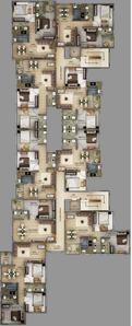Project Image of 695.0 - 1580.0 Sq.ft 1 BHK Apartment for buy in Panchmukhi DNP Heights Phase II