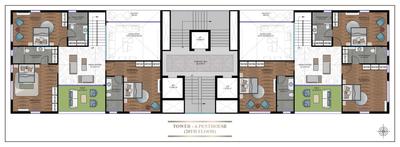 Project Image of 1754.09 - 3465.12 Sq.ft 3 BHK Apartment for buy in Rajhans Eronzza