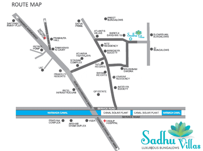 Project Image of 740.02 - 891.14 Sq.ft 3 BHK Villa for buy in Maitri Sadhu Villas
