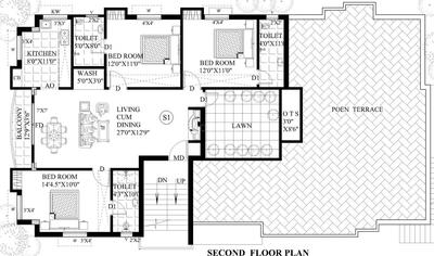 Project Image of 745.0 - 1420.0 Sq.ft 2 BHK Apartment for buy in Guru Aishwarya