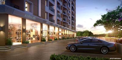 Project Image of 0.0 - 440.67 Sq.ft 1 BHK Apartment for buy in Nyati Evolve III