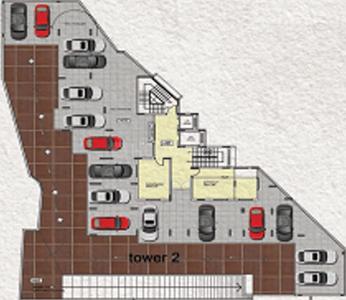 Project Image of 1111.0 - 1711.0 Sq.ft 2 BHK Apartment for buy in Heera The River Park