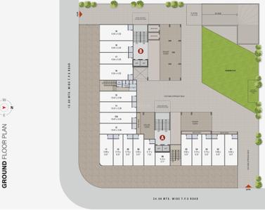 Project Image of 0.0 - 809.77 Sq.ft 3 BHK Apartment for buy in Satyaa Height