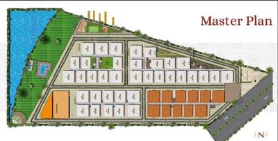 Project Image of 1185.0 - 2000.0 Sq.ft 2 BHK Apartment for buy in Bliss One Phase 2