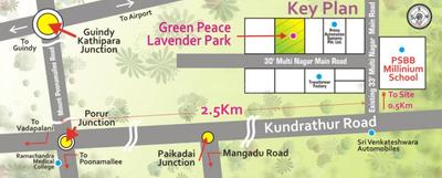 Project Image of 0.0 - 960.0 Sq.ft 2 BHK Apartment for buy in Green Lavender Park