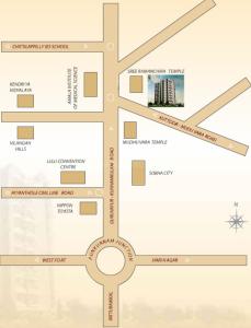 Project Image of 459.0 - 1331.0 Sq.ft 1 BHK Apartment for buy in Bhavans Celestia