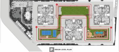 Project Image of 1530.0 - 1781.0 Sq.ft 3 BHK Apartment for buy in Arjun Sky Life