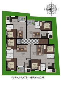Aura Kurinji Aura Kurinji Cluster Plan from 1st to 3rd Floor 1