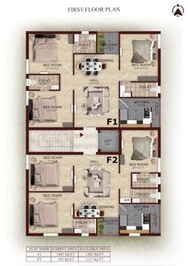 Project Image of 940.0 - 1202.0 Sq.ft 2 BHK Apartment for buy in Signature Oaklyn