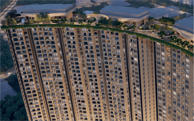 Project Image of 1400 Sq.ft 3 BHK Apartment / Flat for sale in Virar West for Rs. 8400000