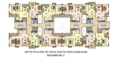 Project Image of 534.43 - 691.47 Sq.ft 2 BHK Apartment for buy in Ashiyana Infinity Phase 2