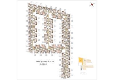 Project Image of 957.0 - 983.0 Sq.ft 2 BHK Apartment for buy in Casagrand Southbrooke