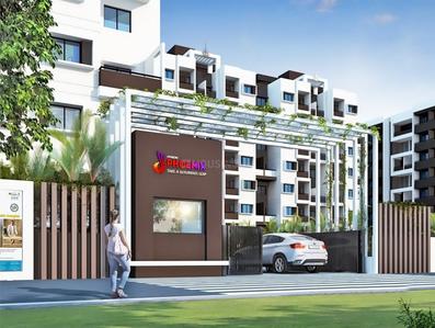 Project Image of 665.0 - 1430.0 Sq.ft 1 BHK Apartment for buy in Pride Phoenix Building D