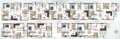 Project Image of 693.0 - 1530.0 Sq.ft 1 BHK Apartment for buy in Habulus Oakshine