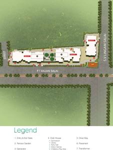 Project Image of 0.0 - 1050.0 Sq.ft 2 BHK Apartment for buy in Sanjana Emerald Enclave