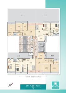 Project Image of 555.63 - 594.6 Sq.ft 2 BHK Apartment for buy in Dashanzi Ce La Vie