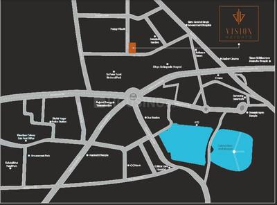 Project Image of 1745.91 - 2180.98 Sq.ft 4 BHK Apartment for buy in Vision Heights