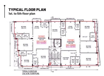 Project Image of 1123.64 - 1388.65 Sq.ft 4 BHK Apartment for buy in Airaavat Divine 10