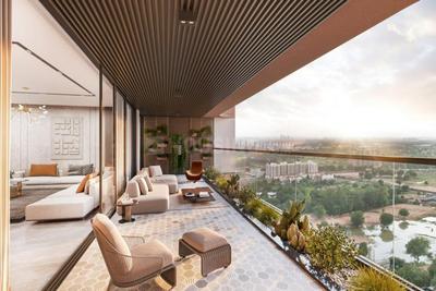 Project Image of 0.0 - 1150.55 Sq.ft 3 BHK Apartment for buy in Swastik Reva