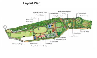 Project Image of 2421.88 - 2712.51 Sq.ft Residential Plot Plot for buy in Melody II At Nanded City