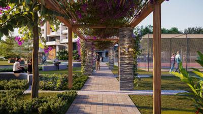 Project Image of 1990.0 - 2640.0 Sq.ft 3 BHK Apartment for buy in Vajram Ixora