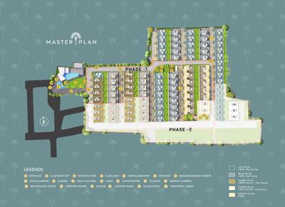 Project Image of 1485.0 - 2150.0 Sq.ft 3 BHK Villa for buy in DTC Palm Grove