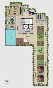 Project Image of 420.0 - 428.03 Sq.ft Studio Studio Apartment for buy in Okay Plus Sapphire Suites
