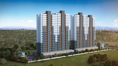 Project Image of 551.0 - 586.0 Sq.ft 2 BHK Apartment for buy in Sanas You57 Tower A
