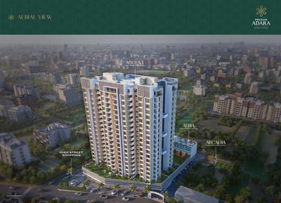 Project Image of 1246.0 - 1307.0 Sq.ft 3 BHK Apartment for buy in Prasun Adara