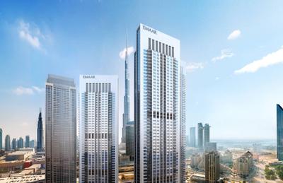Project Image of 681.0 - 1891.0 Sq.ft 1 BHK Apartment for buy in Emaar Downtown Views II