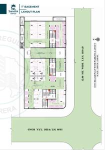 Project Image of 626.03 - 666.72 Sq.ft 2 BHK Apartment for buy in Swastik Elenza