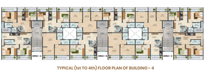 Project Image of 322.0 - 521.0 Sq.ft 1 BHK Apartment for buy in Sun Shivaalik Park
