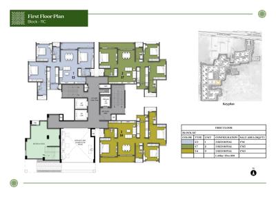 Project Image of 656.0 - 1744.0 Sq.ft 2 BHK Apartment for buy in Prestige Pallavaram Gardens