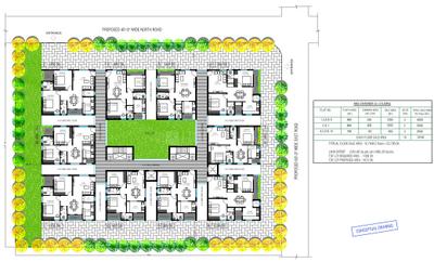 Project Image of 1400.0 - 1975.0 Sq.ft 3 BHK Apartment for buy in K B Vilaasini