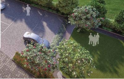 Project Image of 530.77 - 569.73 Sq.ft 2 BHK Apartment for buy in Pharande Vaanya Cluster D