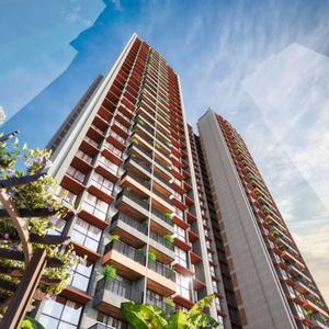 Project Image of 464.46 - 729.79 Sq.ft 1 BHK Apartment for buy in Troika Crosstown II C Wing