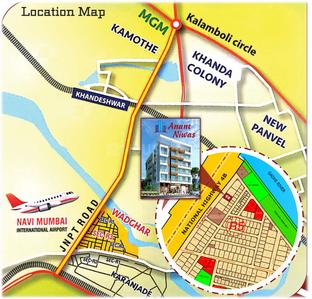Anant Niwas Location Plan 1