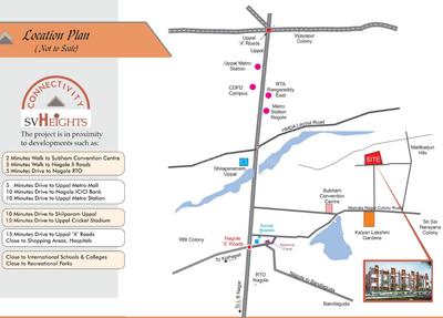 Project Image of 666.93 - 871.88 Sq.ft 2 BHK Apartment for buy in SV Heights