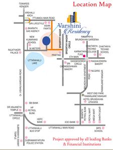 Project Image of 975.0 - 1840.0 Sq.ft 2 BHK Apartment for buy in Varshini Residency