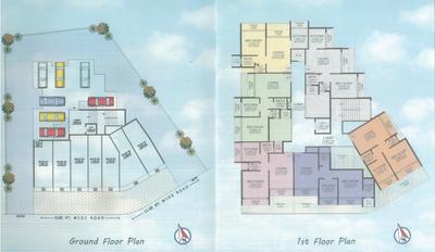Project Image of 145.0 - 332.0 Sq.ft 1 RK Apartment for buy in Excel Galaxy