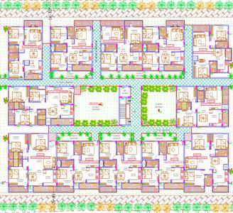 Project Image of 1000.0 - 1525.0 Sq.ft 2 BHK Apartment for buy in Vasundra Cyber Nest